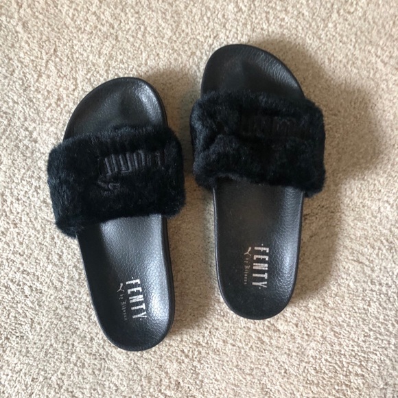 puma slides foot locker